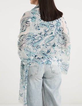 Pashmina Punt Roma para mujer