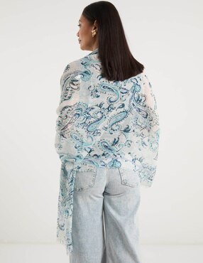 Pashmina Punt Roma para mujer