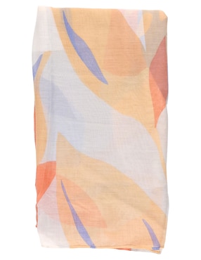Pashmina Punt Roma con estampado floral para mujer