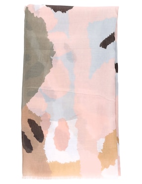 Pashmina Punt Romacon estampado abstracto para mujer