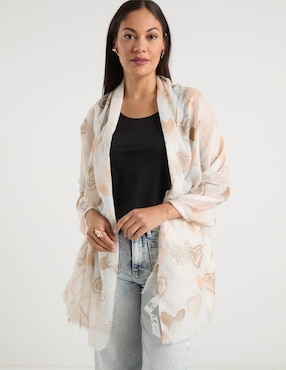 Pashmina Punt Roma para mujer