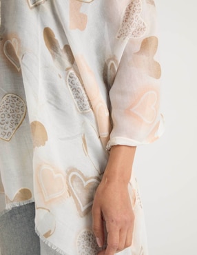 Pashmina Punt Roma para mujer
