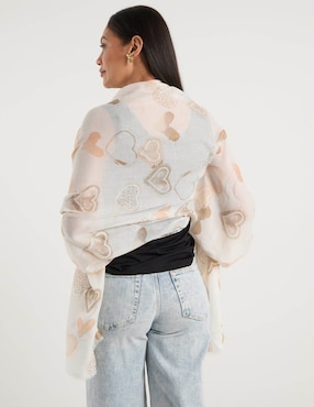 Pashmina Punt Roma para mujer