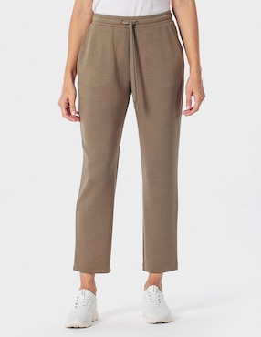 Pants slim Punt Roma con agujeta para mujer
