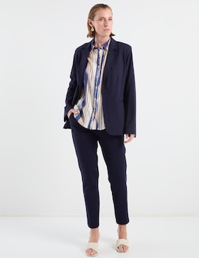 Pantalón Punt Roma slim para mujer