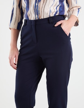 Pantalón Punt Roma slim para mujer