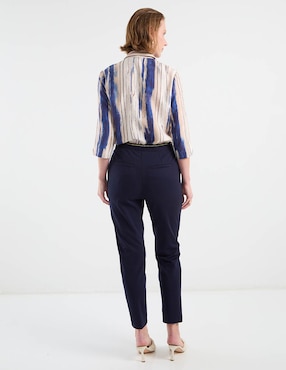 Pantalón Punt Roma slim para mujer