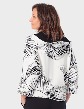 Sudadera con capucha Punt Roma para mujer
