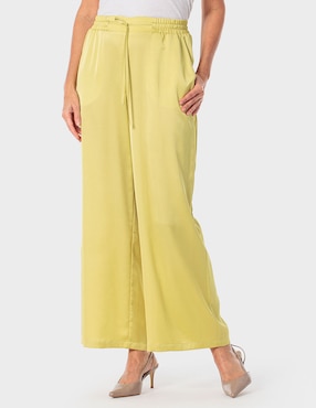 Pantalón easy pant Punt Roma amplio para mujer