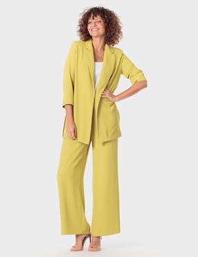 Pantalón easy pant Punt Roma amplio para mujer