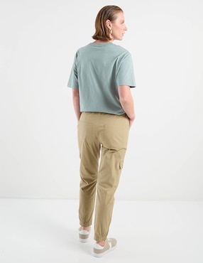 Pantalón cargo Punt Roma relajado para mujer