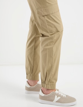 Pantalón cargo Punt Roma relajado para mujer