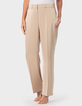Pantalón de vestir Punt Roma straight para mujer