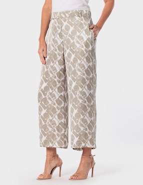 Pantalón easy pant Punt Roma amplio para mujer