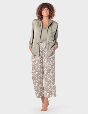 Pantalón easy pant Punt Roma amplio para mujer