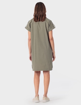 Vestido arriba de la rodilla casual Punt Roma para mujer