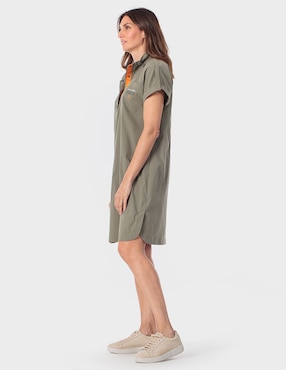 Vestido arriba de la rodilla casual Punt Roma para mujer