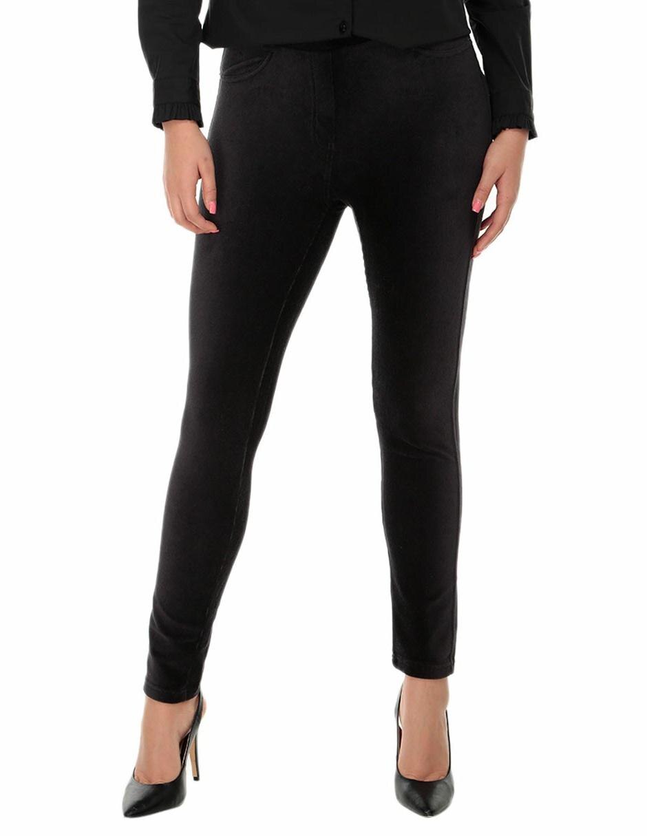 Pantalón Recto Estampado Pana Teja Morado | Pantalones renatta\u0026go Mujer -  Roma Frost Hart