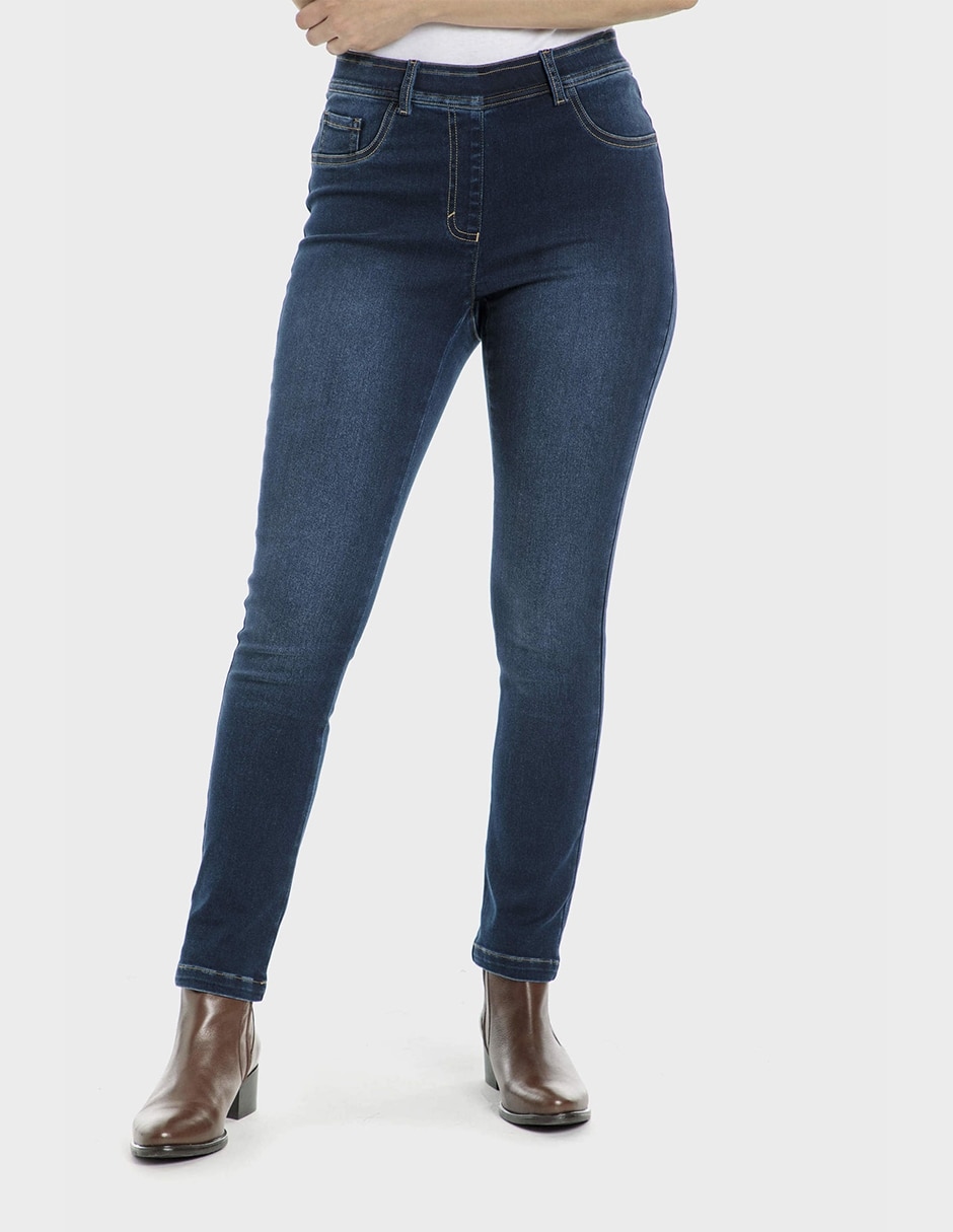 Pantalón capri Punt Roma regular animal print para mujer en Liverpool