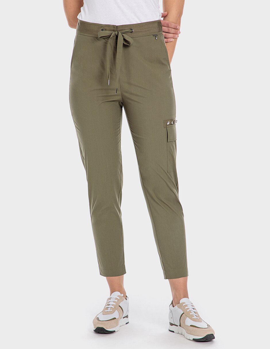 Pantalón Punt Roma slim para mujer en Liverpool
