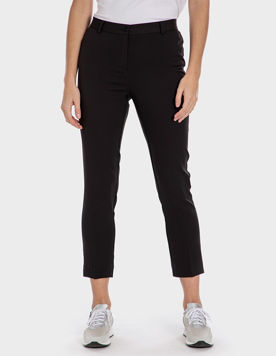Pantalón capri Punt Roma skinny para mujer en Liverpool