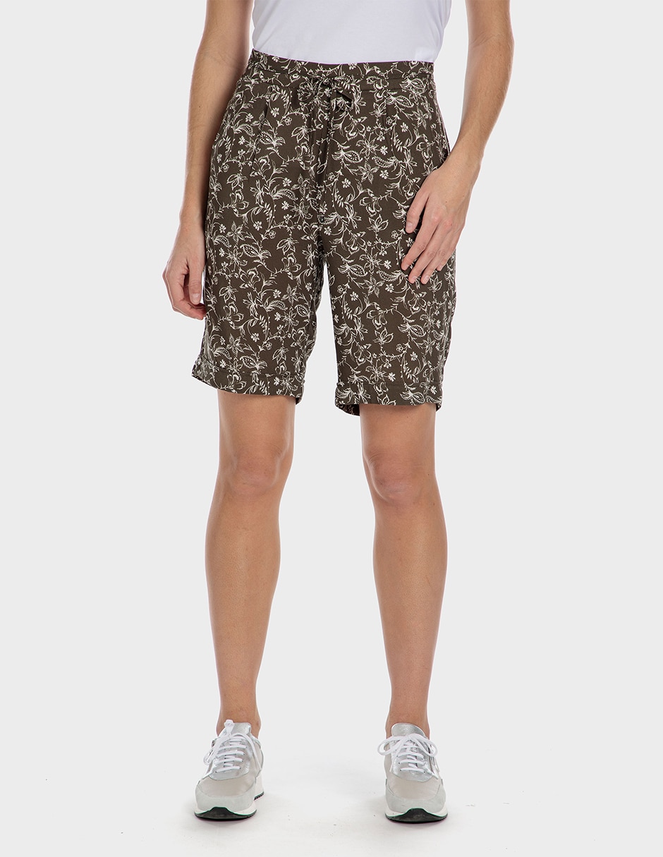 Bermuda popelín | PANTALONES CORTOS | PANTALONES | OFERTAS | PuntRoma PT