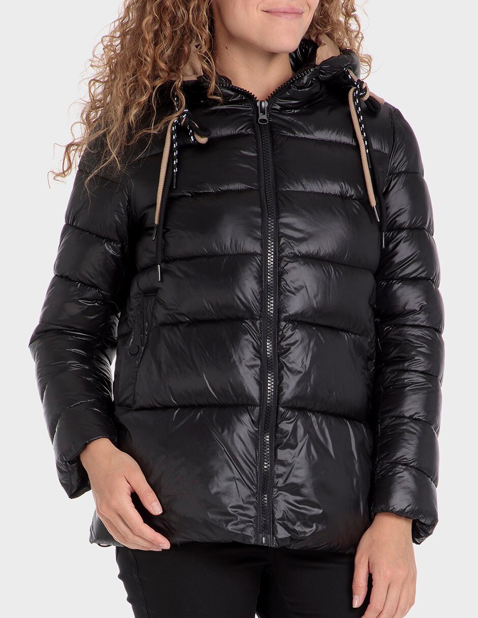 Chamarra acolchada para mujer 1