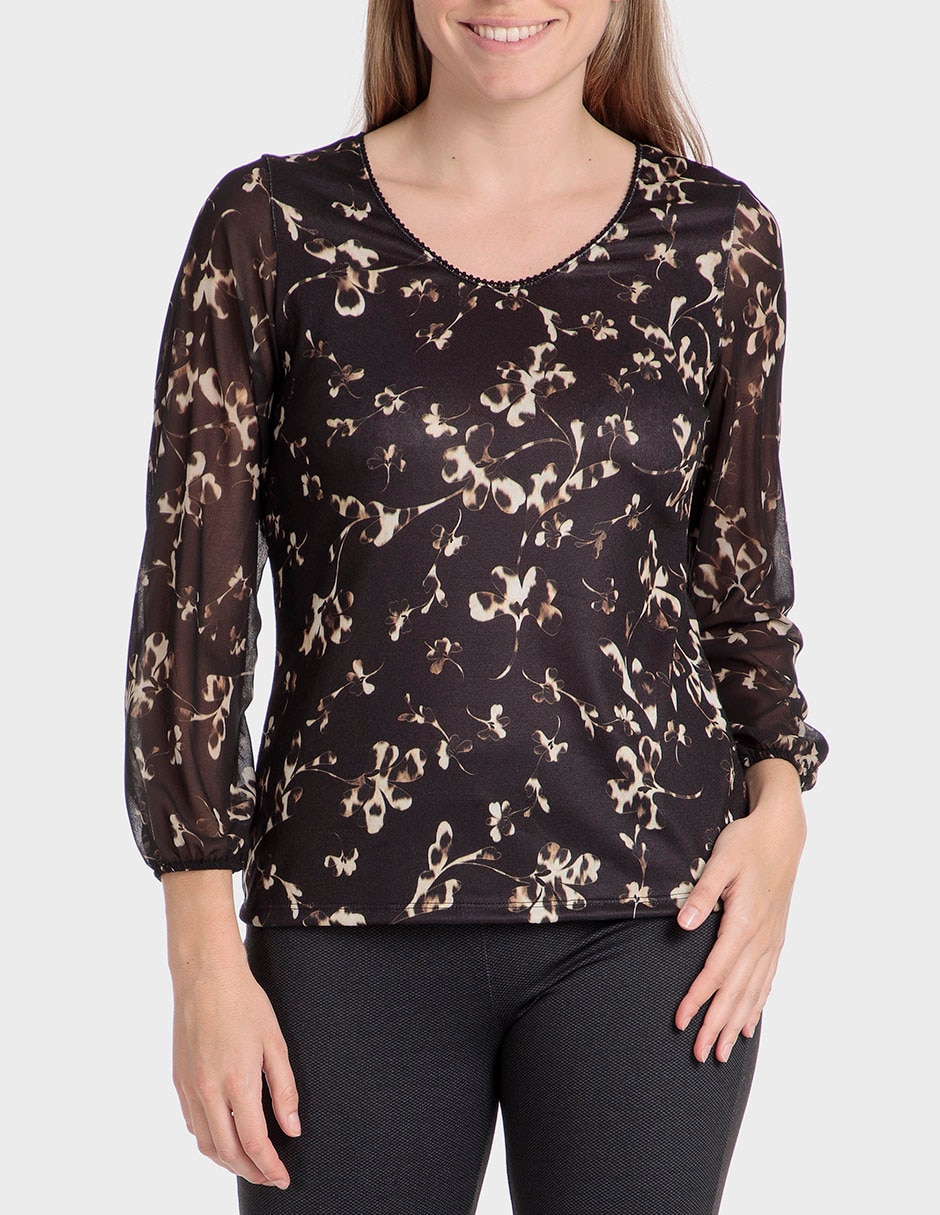 Punto Roma Blusones Liverpool Camisas Rebajas Punto Roma Blusas Y