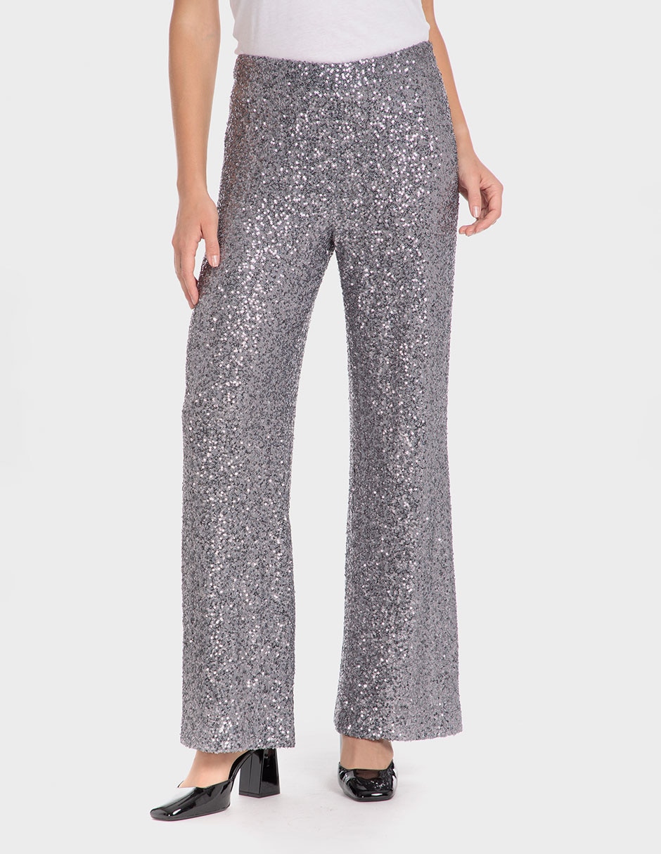 Pantalón amplio para mujer