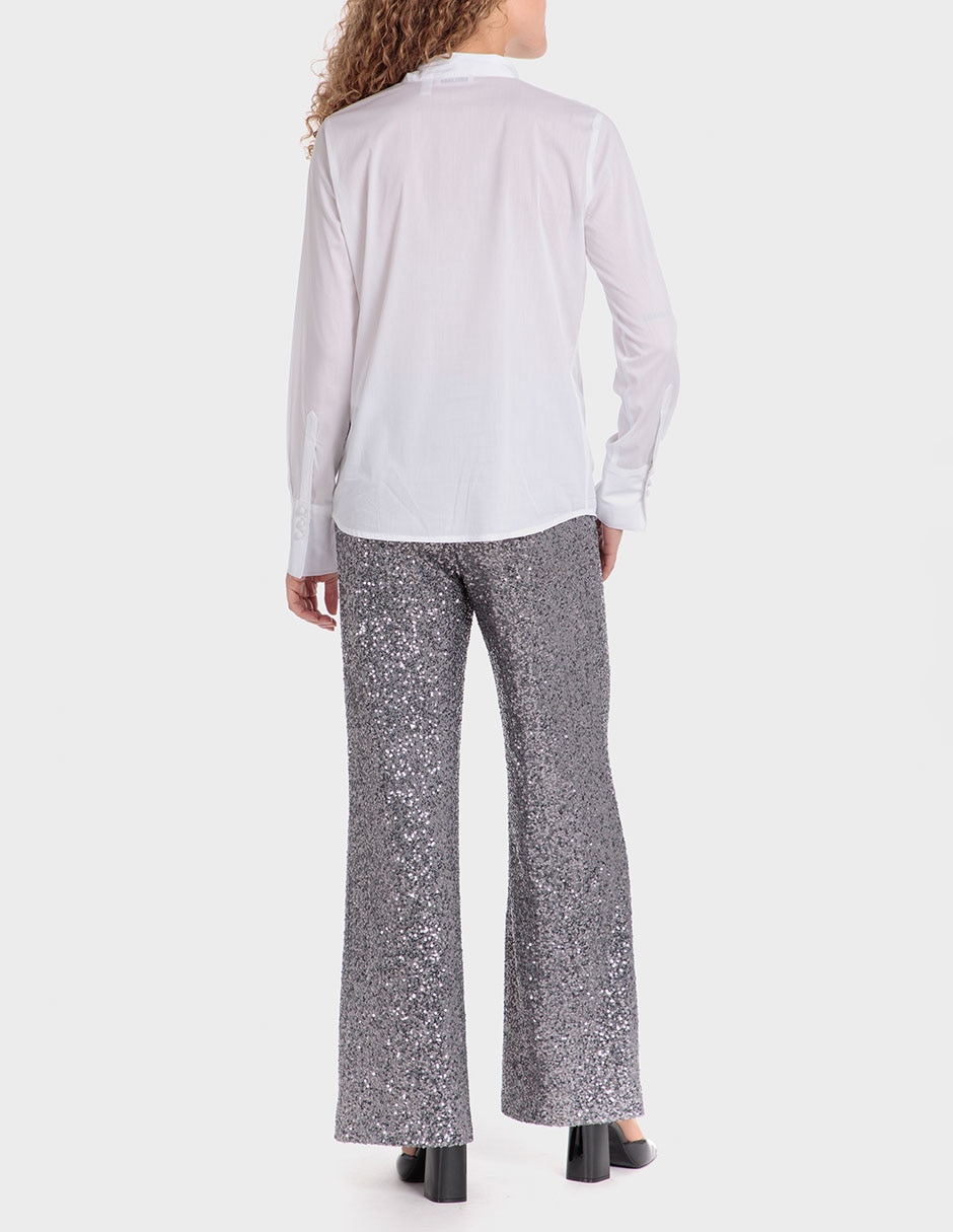 Pantalón amplio para mujer 2