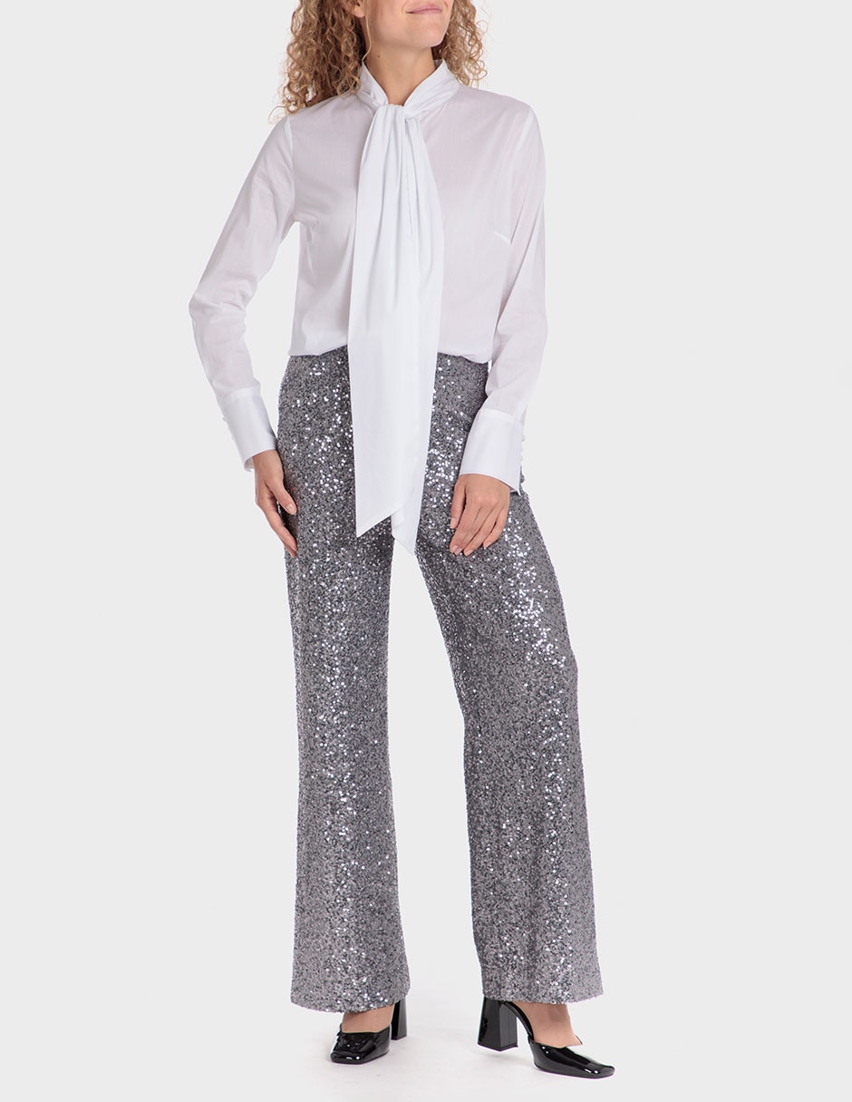 Pantalón amplio para mujer 3