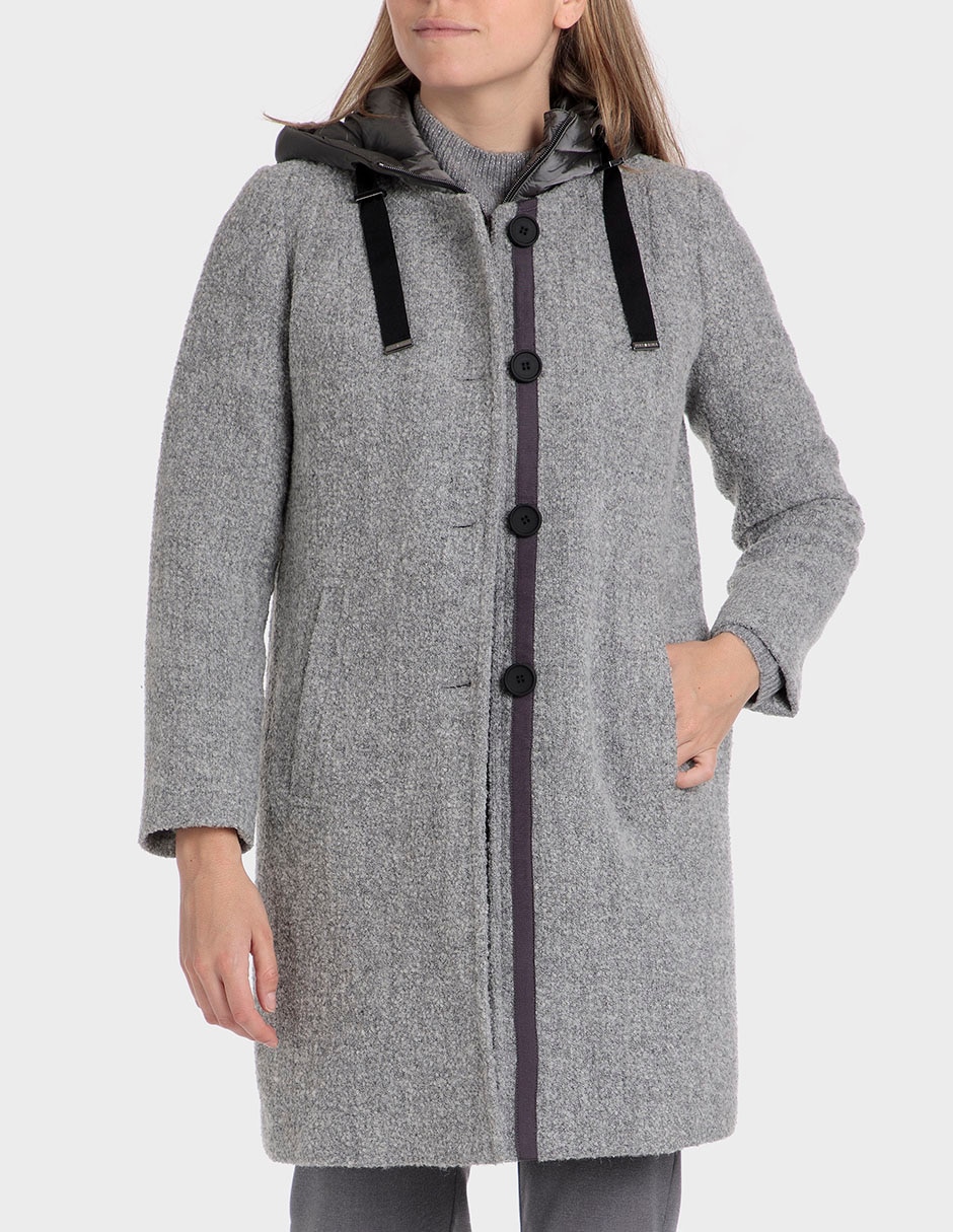 Abrigo regular para mujer 1