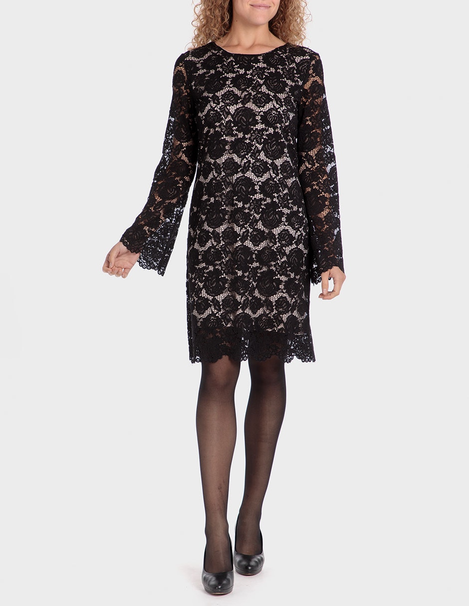 Ropa Ver Vestidos De Punto Roma Vestido 3/4 Casual Punt Roma Para