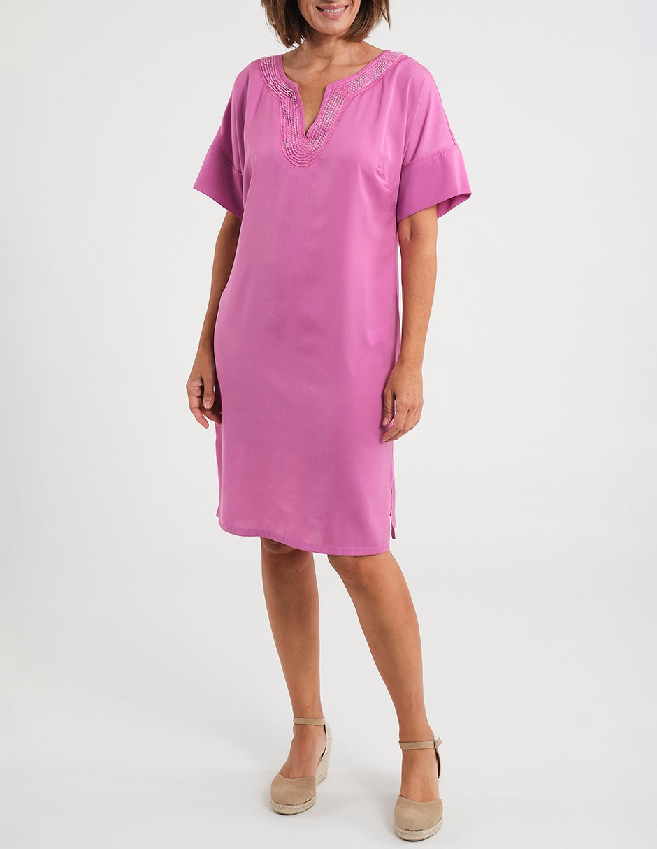 Vestido 3/4 casual para mujer Vestido 3/4 casual para mujer