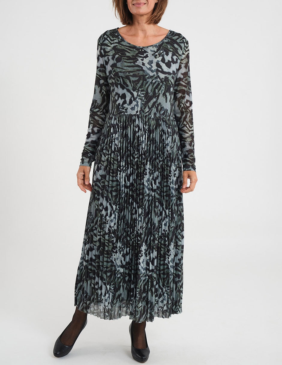 Vestidos Mujer Vestido De Punto Roma Vestido Largo Casual Punt