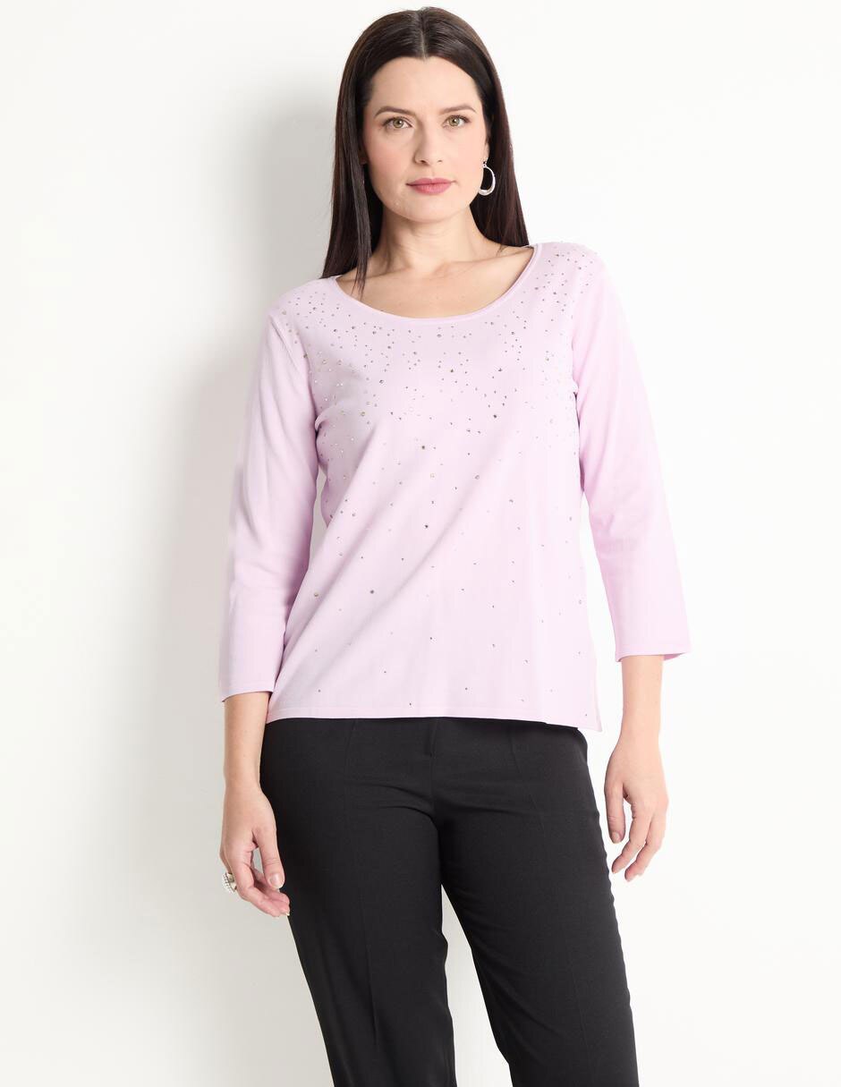 Sudadera Guess Mujer Top De Suéter Guess Caroline Sin Mangas Para