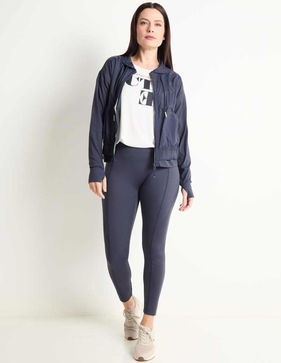 Legging a la cintura con elástico para mujer 3