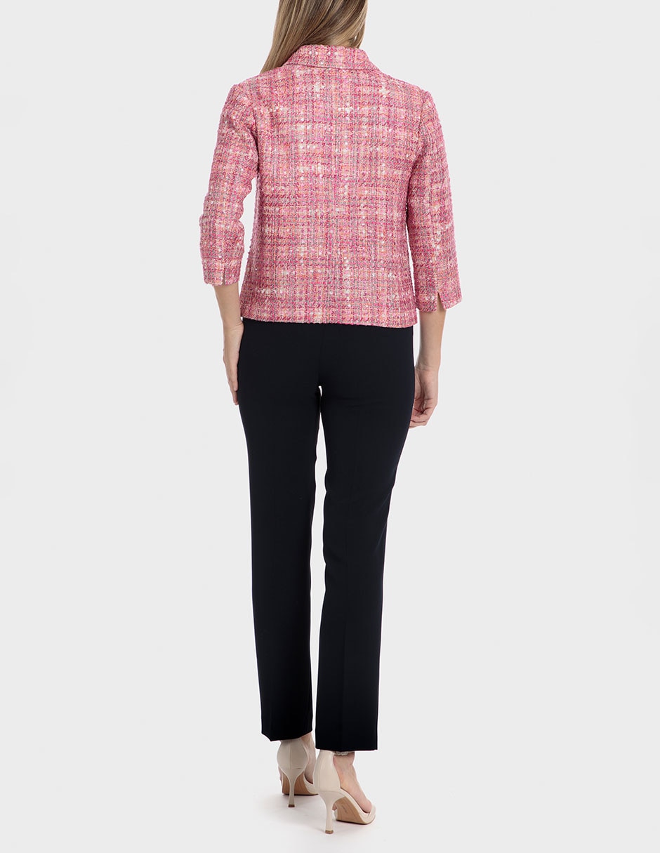 Pantalón de vestir slim para mujer 2