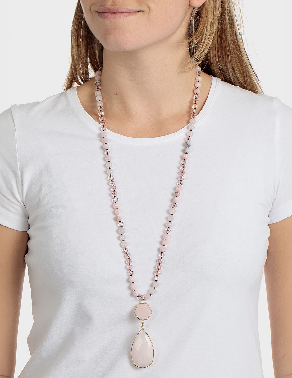 Collar de infinito Swarovski Spring Summer 2024 Hyperbola