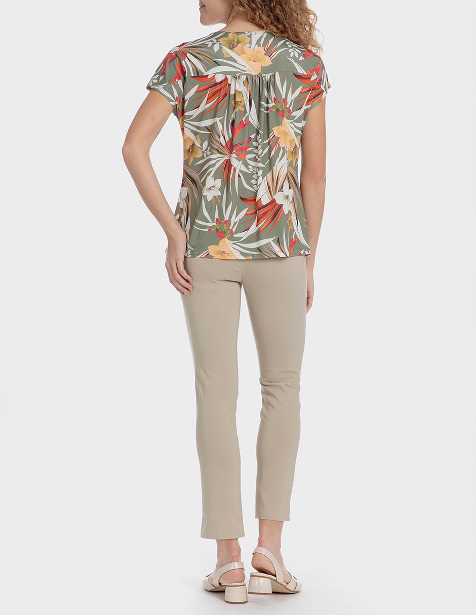 Pantalón slim para mujer 2