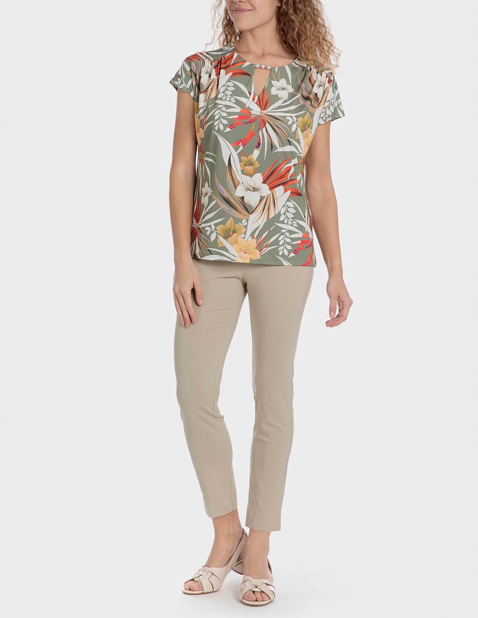 Pantalón slim para mujer 3