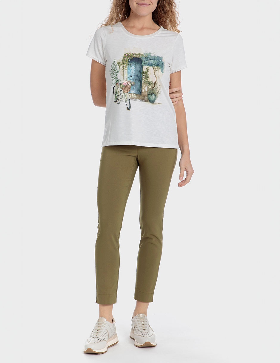 CAPRI PUNT ROMA 447500, CH, KHAKI