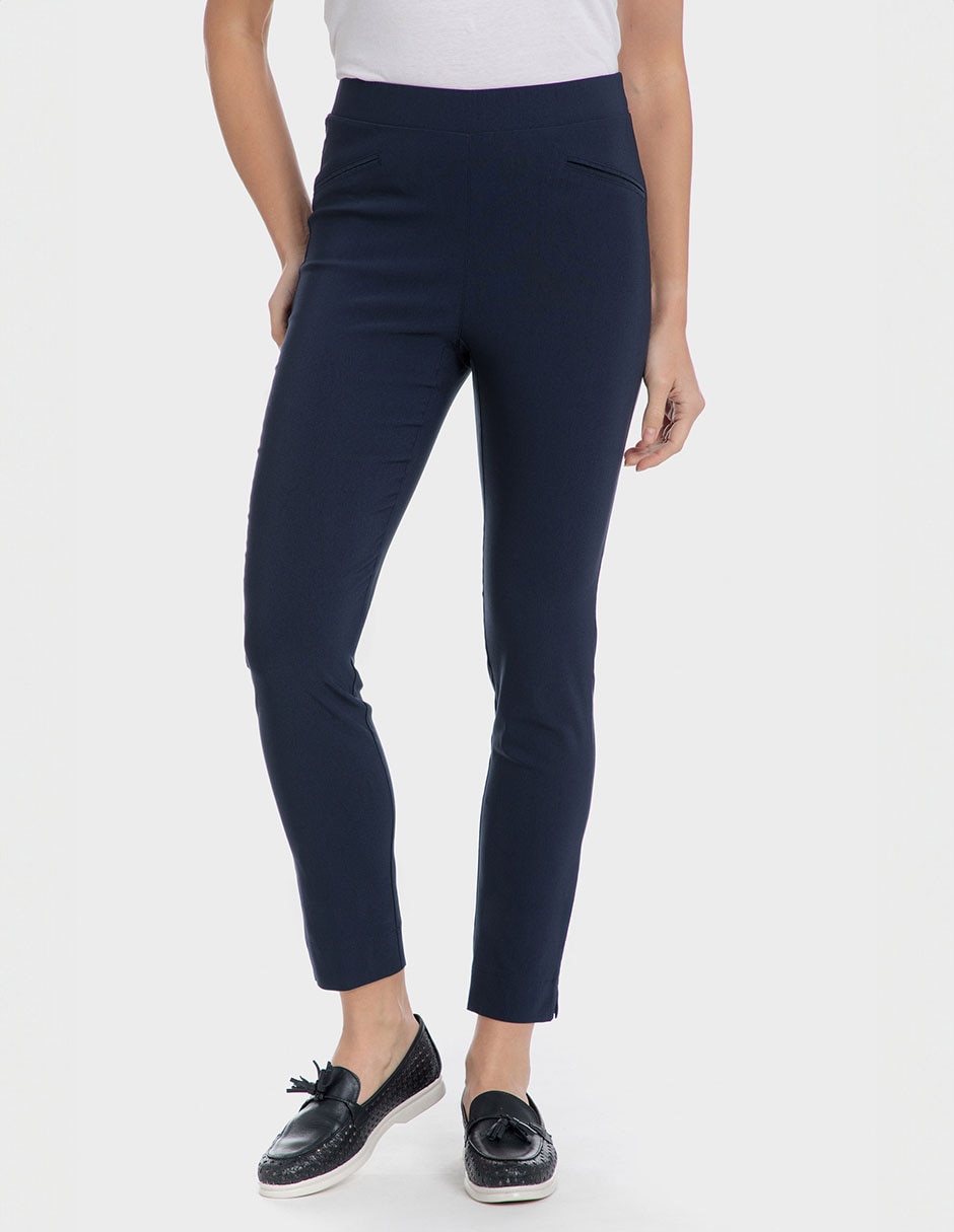 Pantalón slim para mujer
