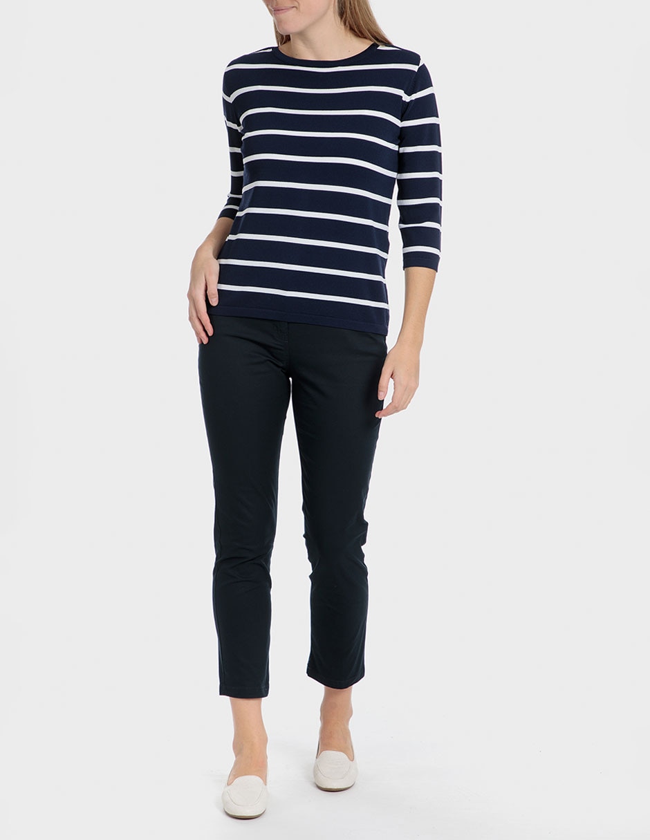 Pantalón slim para mujer 2