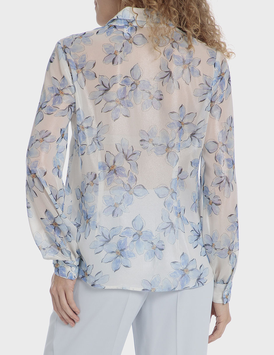 Blusa manga larga para mujer 2