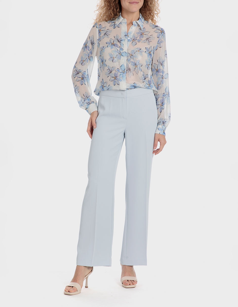 Blusa manga larga para mujer 3