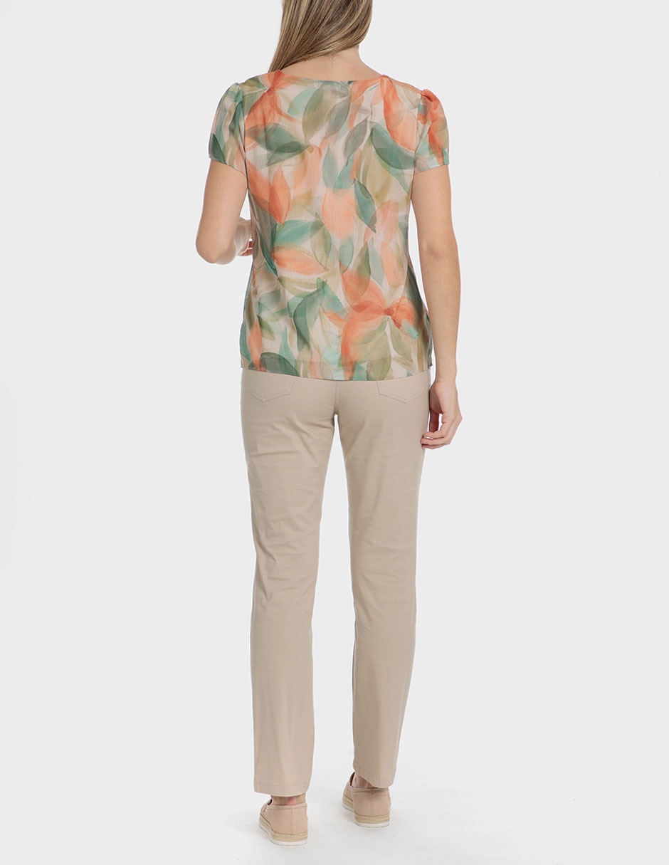 Pantalón slim para mujer 2