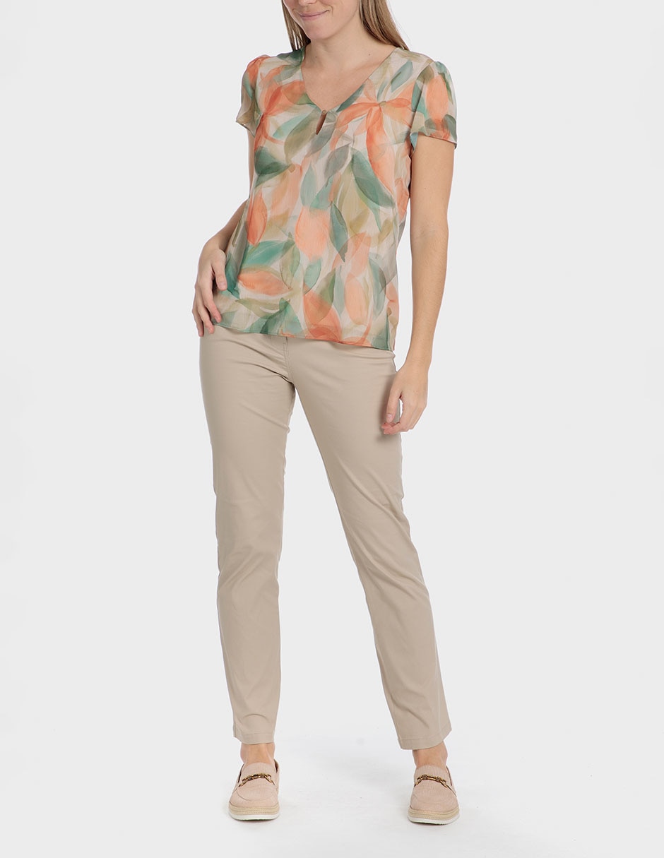 Pantalón slim para mujer 3
