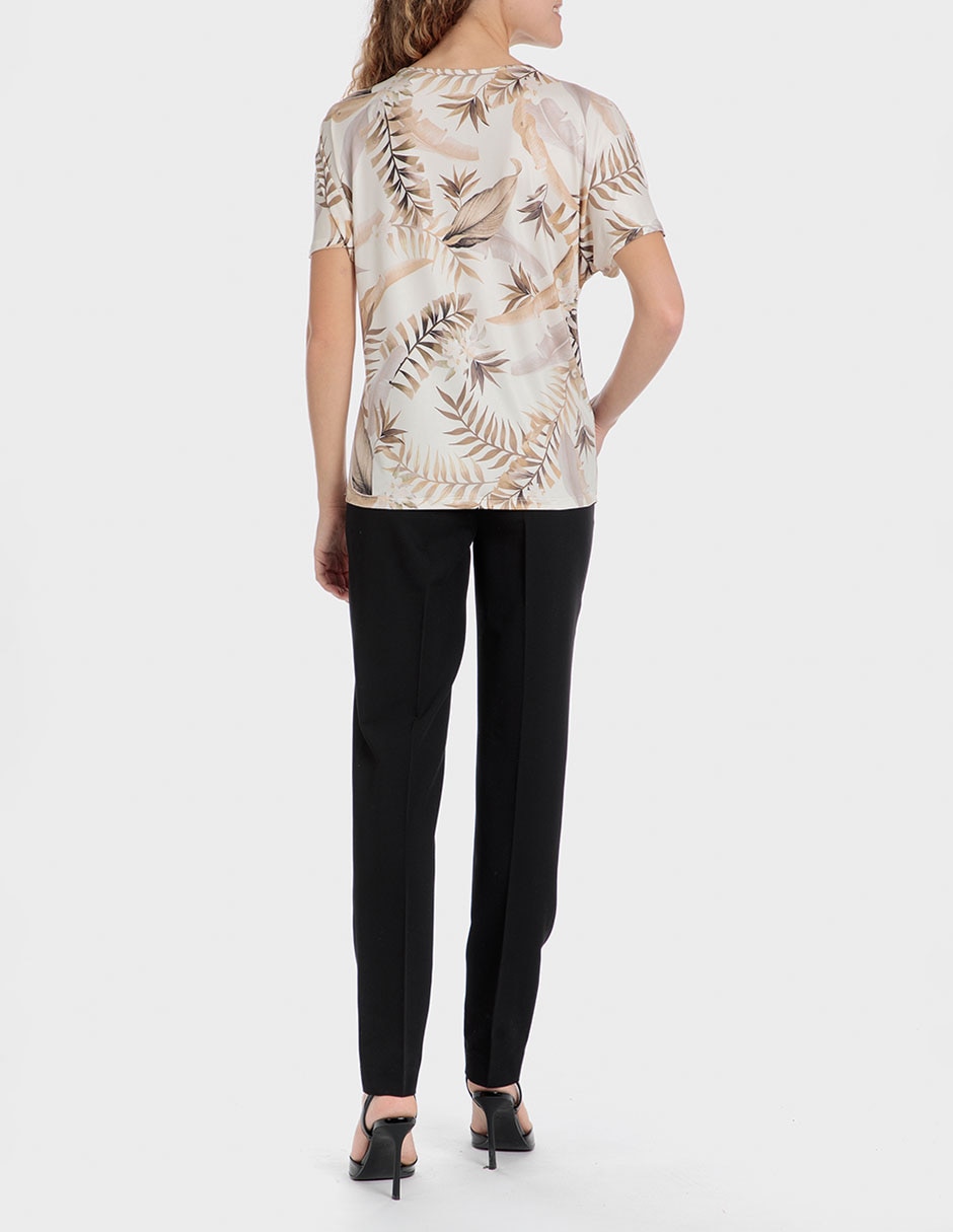 Pantalón slim para mujer 2