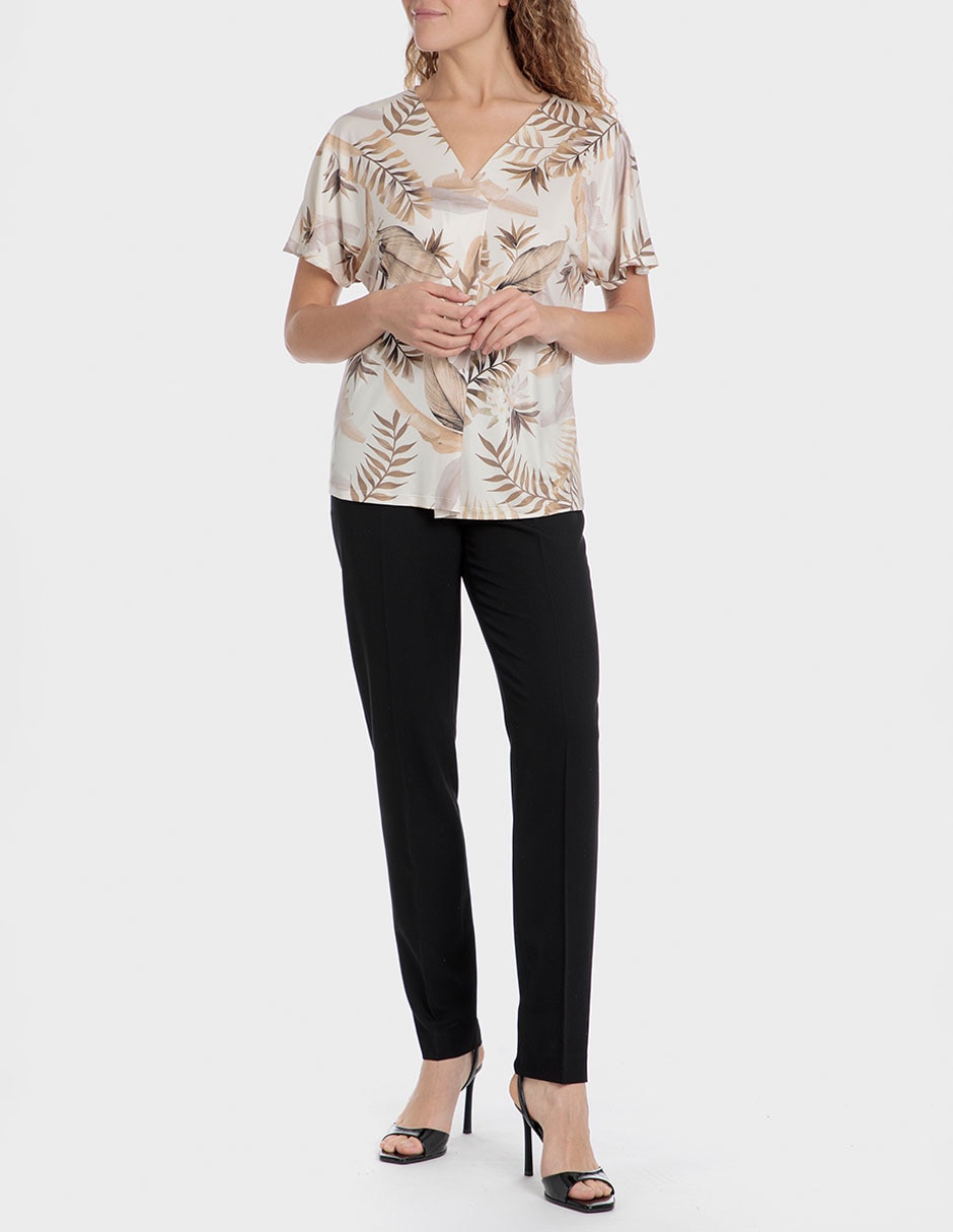 Pantalón slim para mujer 3